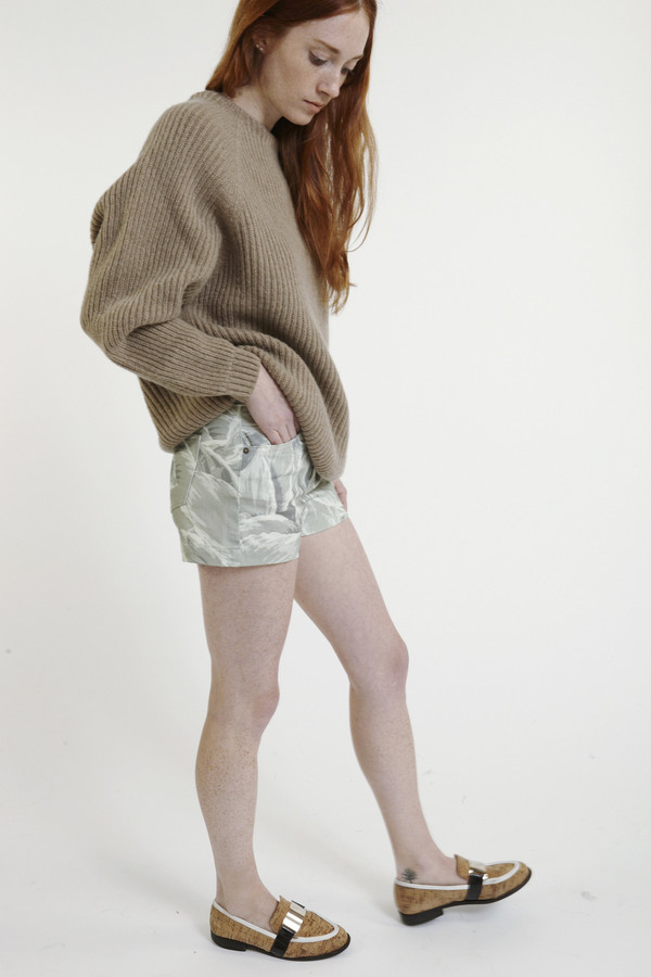 Objects Without Meaning High-Rise Denim Shorts Objects Without Meaning High-Rise Denim Shorts