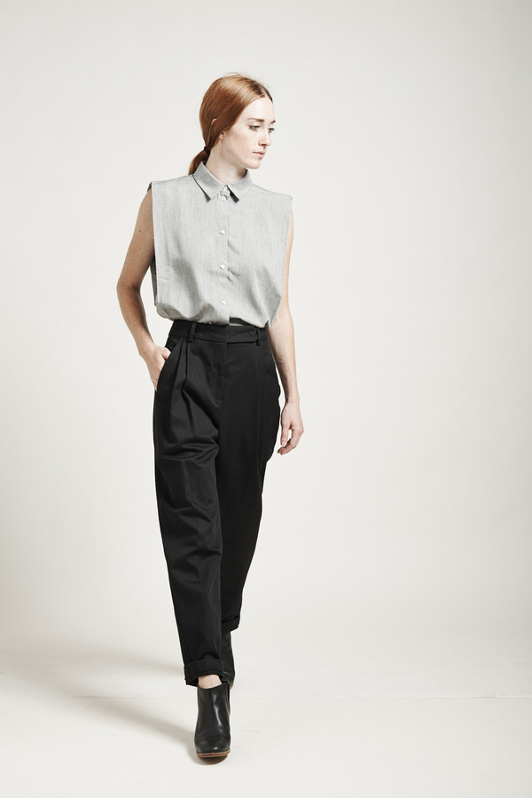 Suzanne Rae High-Waisted Tapered Pants Suzanne Rae High-Waisted Tapered Pants