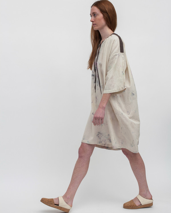 Milena Silvano Johanna Dress in Ice Dye Milena Silvano Johanna Dress in Ice Dye