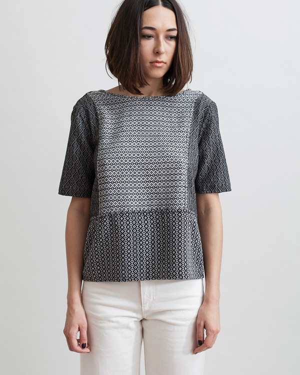 Ace & Jig Kat Top in Moonstone Ace & Jig Kat Top in Moonstone