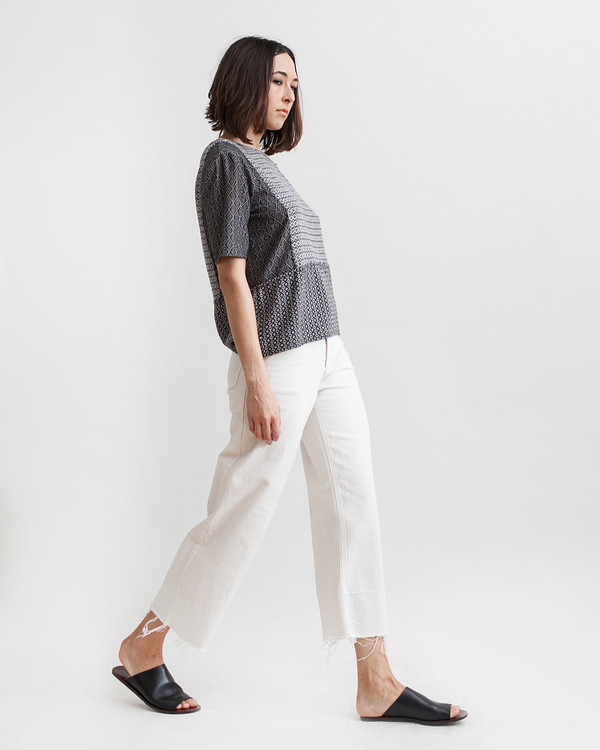 Ace & Jig Kat Top in Moonstone Ace & Jig Kat Top in Moonstone