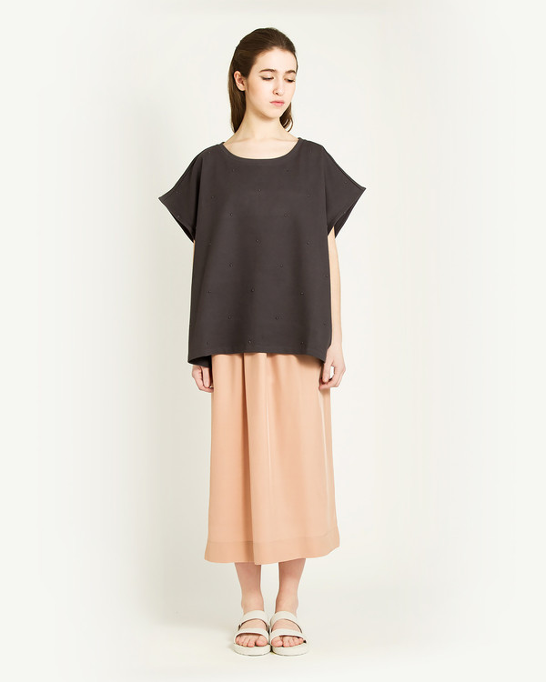 Revisited Matters Knots Sweatshirt in Asphalt Revisited Matters Knots Sweatshirt in Asphalt