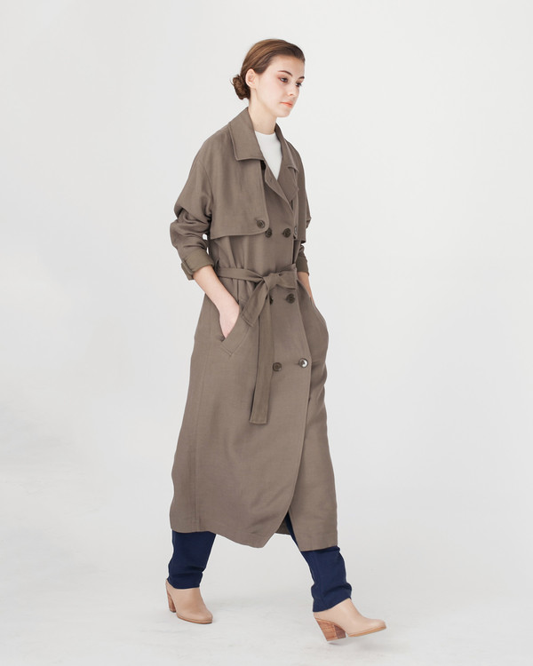 Sessun Lates Trenchcoat Sessun Lates Trenchcoat