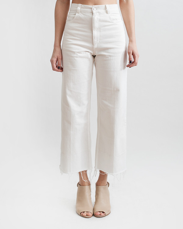 Rachel Comey Legion Denim Pant in White Rachel Comey Legion Denim Pant in White