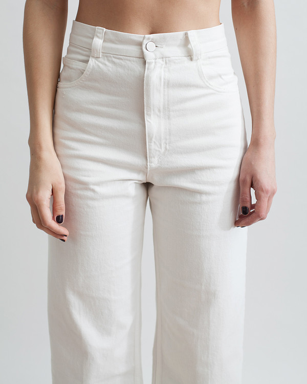 Rachel Comey Legion Denim Pant in White Rachel Comey Legion Denim Pant in White