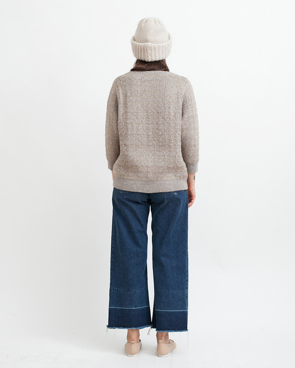 Sessun Little Diamonds Alpaca Lurex Sweater Sessun Little Diamonds Alpaca Lurex Sweater
