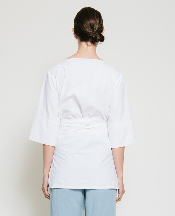 Gary Bigeni Lucas Wrap Top Gary Bigeni Lucas Wrap Top