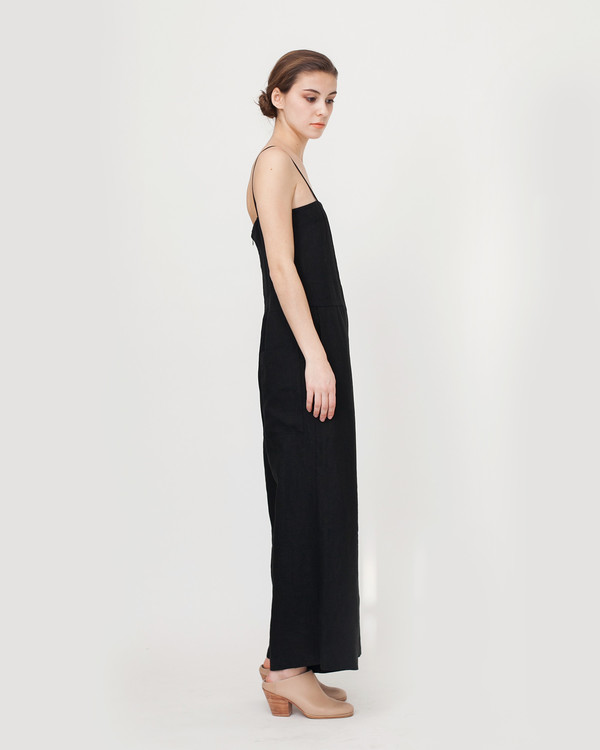 Luisa et la luna Lucia Jumpsuit in Black Luisa et la luna Lucia Jumpsuit in Black