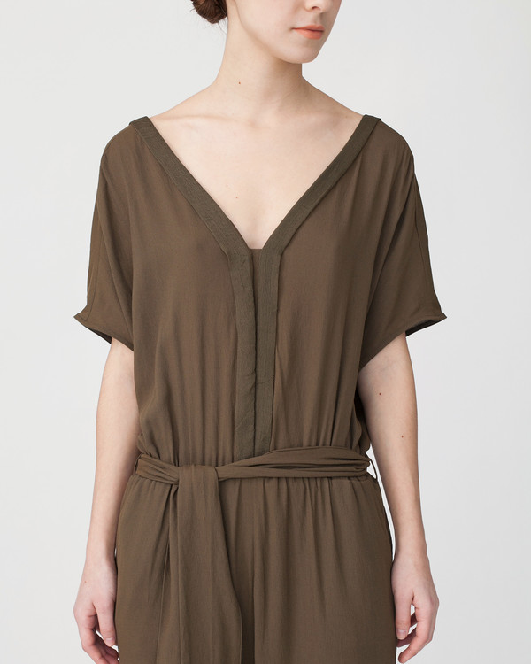 Sessun Mara Jumpsuit in Khaki Sessun Mara Jumpsuit in Khaki