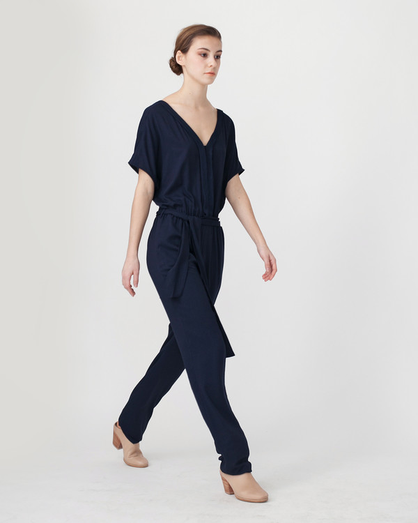 Sessun Mara Jumpsuit in Navy Sessun Mara Jumpsuit in Navy