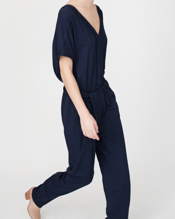 Sessun Mara Jumpsuit in Navy Sessun Mara Jumpsuit in Navy