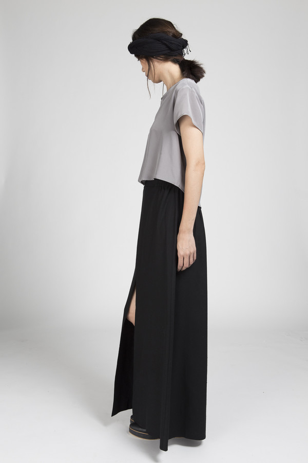 Ali Golden Maxi Skirt Ali Golden Maxi Skirt