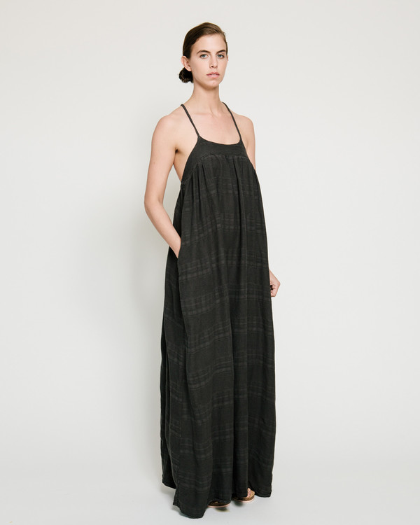 Nico Nico Mitchell Textured Dress in Liquorice Nico Nico Mitchell Textured Dress in Liquorice