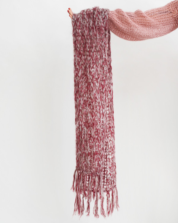 Maiami Mohair Melange Scarf Maiami Mohair Melange Scarf