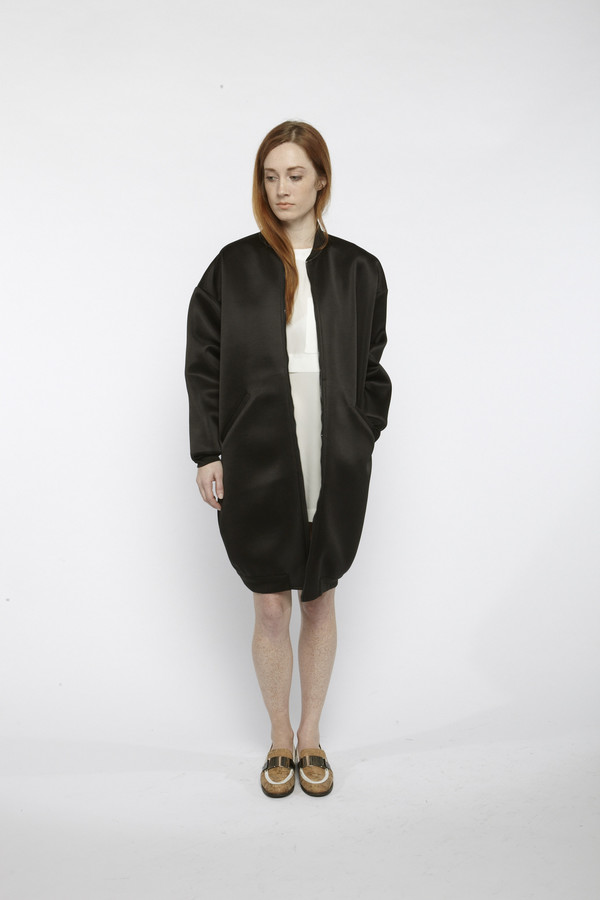 Suzanne Rae Neoprene Bomber Jacket Suzanne Rae Neoprene Bomber Jacket
