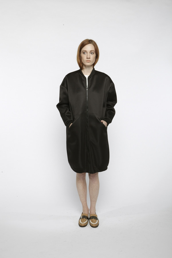 Suzanne Rae Neoprene Bomber Jacket Suzanne Rae Neoprene Bomber Jacket