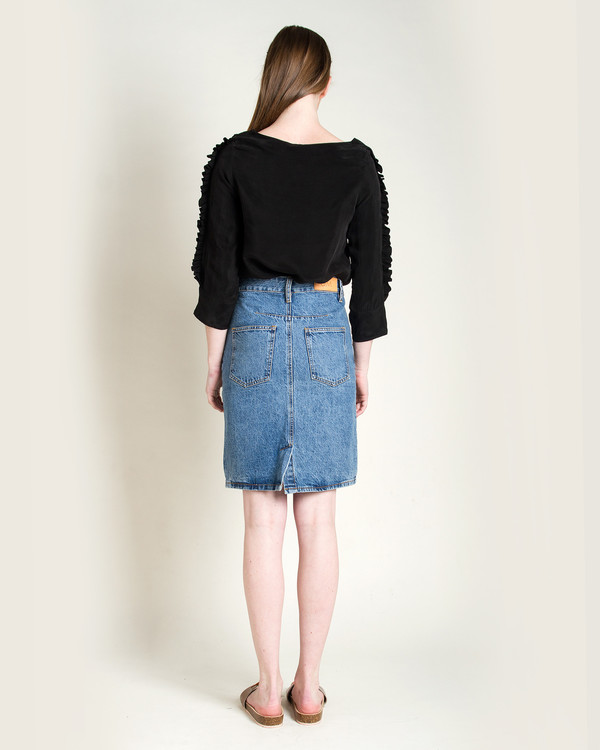 Objects Without Meaning Nia Ruffle Top Objects Without Meaning Nia Ruffle Top