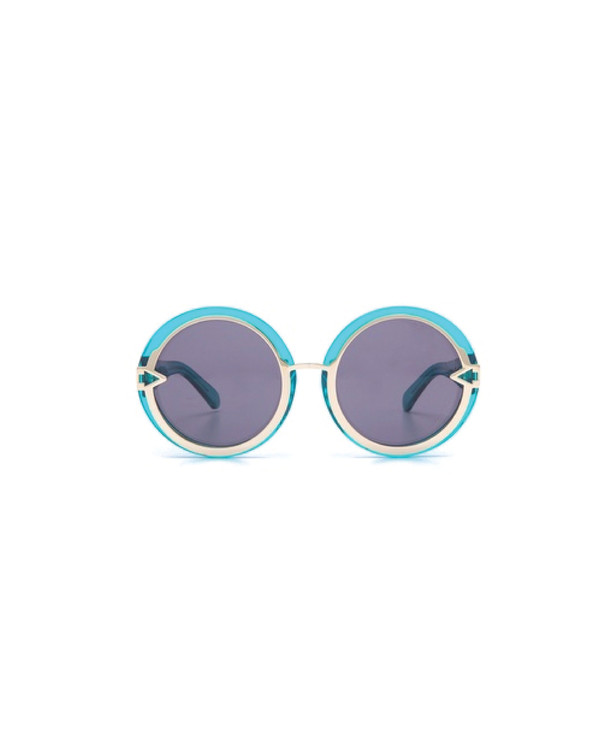 Karen Walker Orbit in Crystal Turquoise Karen Walker Orbit in Crystal Turquoise