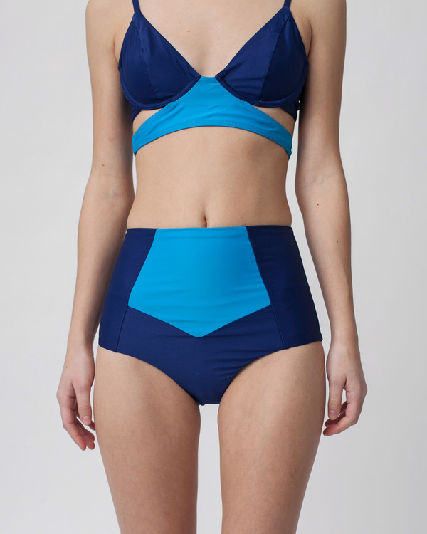 Estuaries Ore High-waist Bottom in Blue combo Estuaries Ore High-waist Bottom in Blue combo