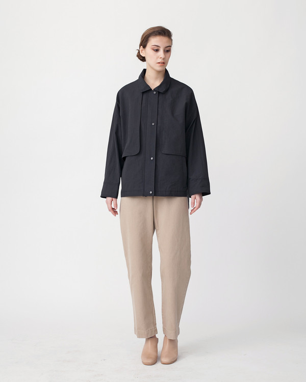 Achro Oversized Cropped Trench Jacket Achro Oversized Cropped Trench Jacket
