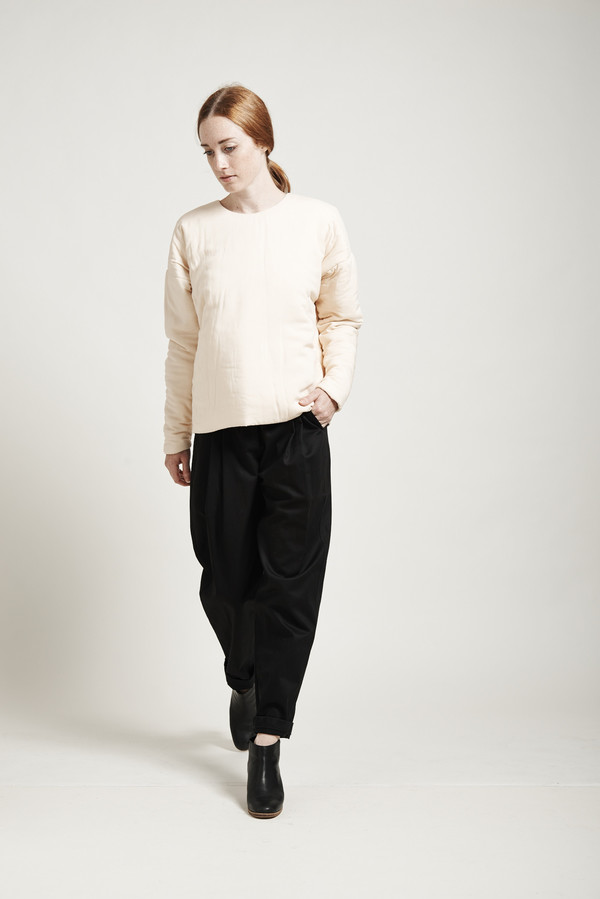 Suzanne Rae Padded Sweatshirt Suzanne Rae Padded Sweatshirt