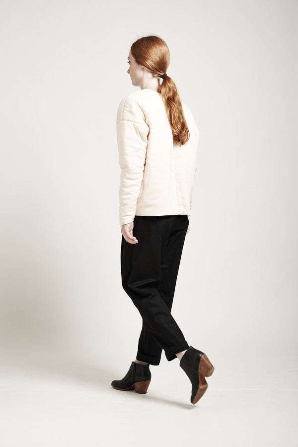 Suzanne Rae Padded Sweatshirt Suzanne Rae Padded Sweatshirt