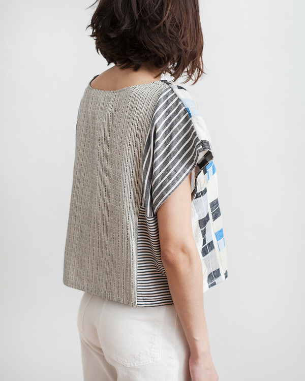 Ace & Jig Pender Top in Villa Ace & Jig Pender Top in Villa