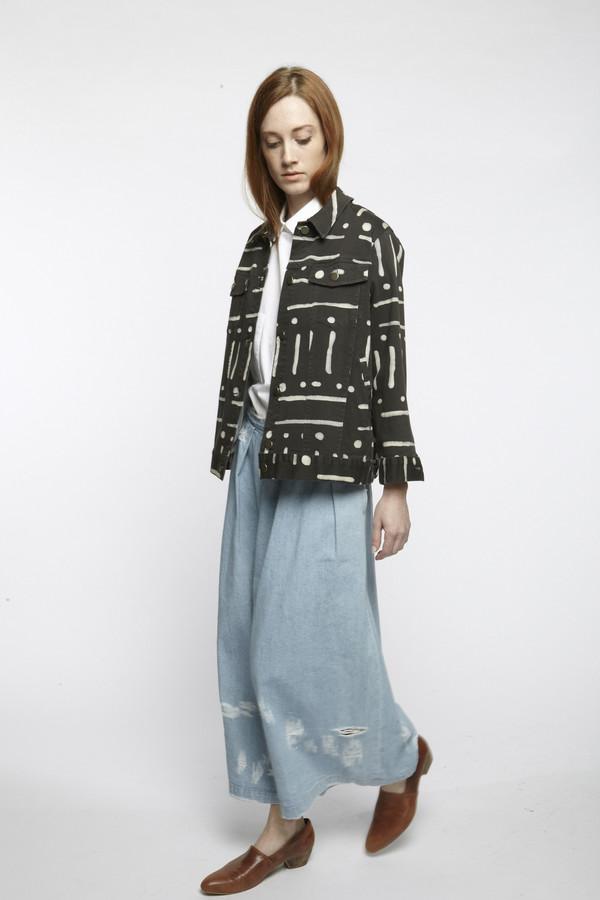 Rachel Comey Printed Brisk Jacket Rachel Comey Printed Brisk Jacket