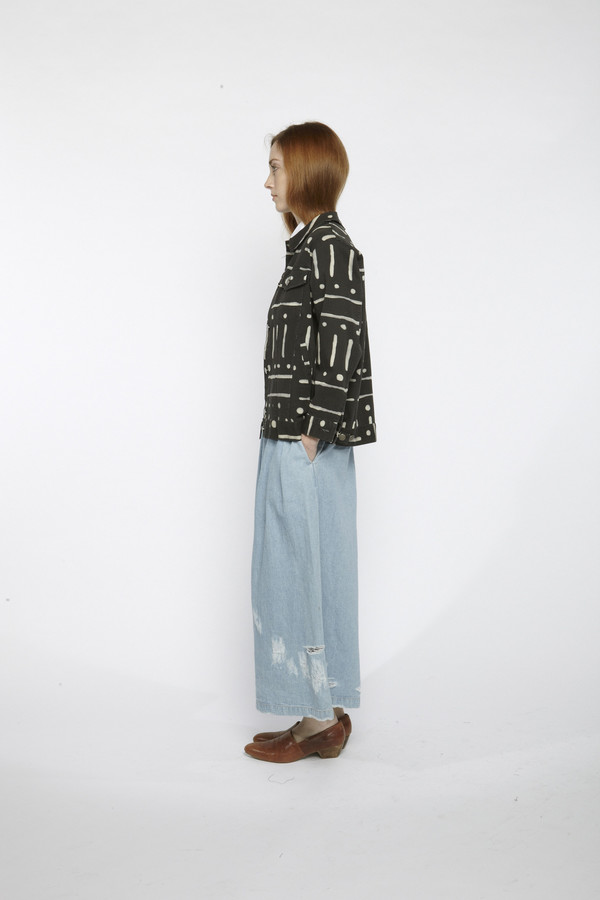 Rachel Comey Printed Brisk Jacket Rachel Comey Printed Brisk Jacket