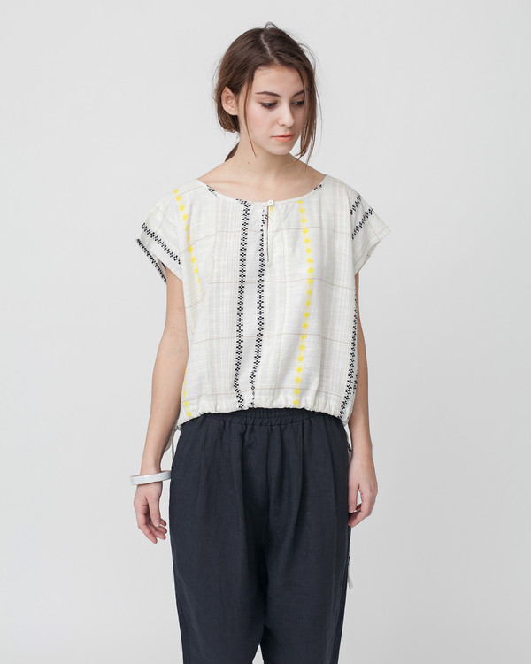 Ace & Jig Project Top in Parachute Ace & Jig Project Top in Parachute