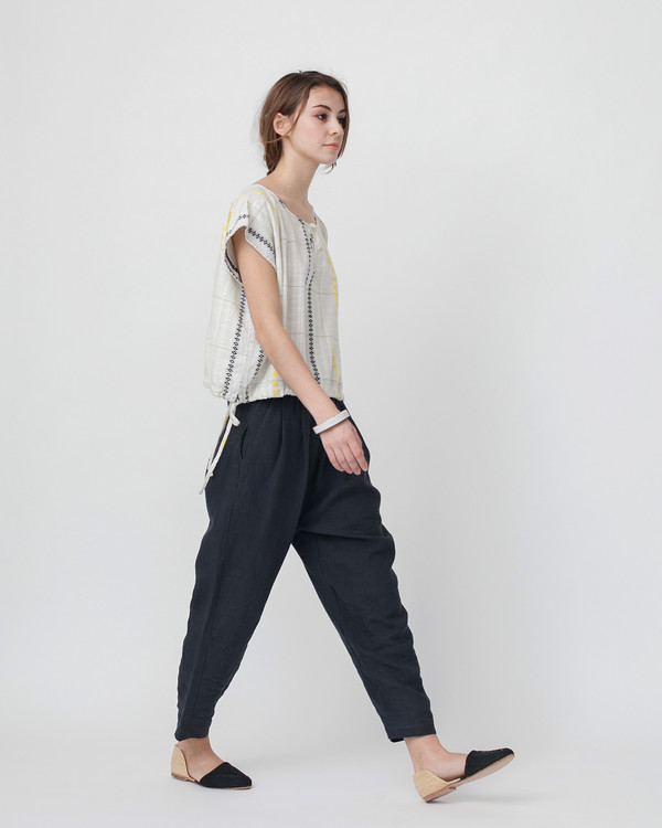 Ace & Jig Project Top in Parachute Ace & Jig Project Top in Parachute