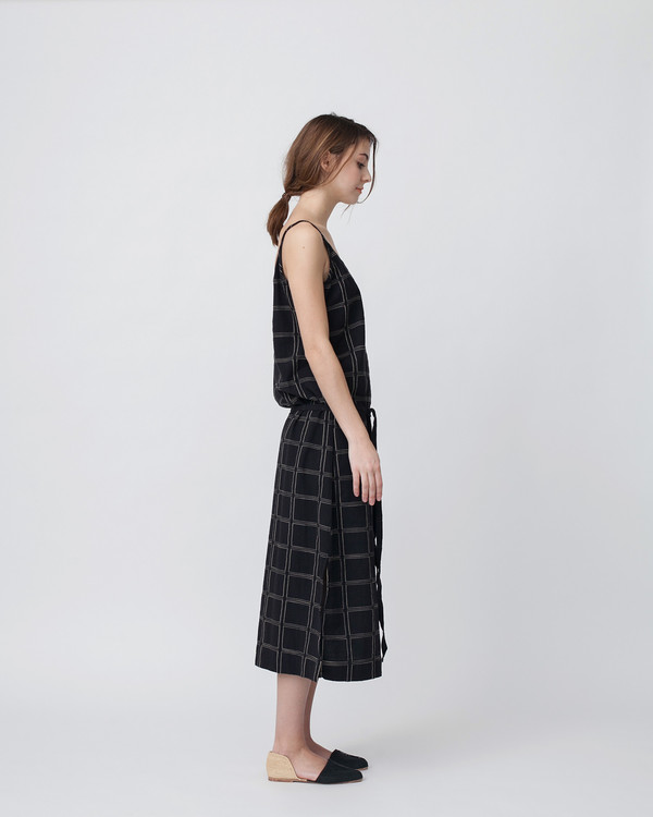Ace & Jig Sahara Dress in Black Magic Ace & Jig Sahara Dress in Black Magic