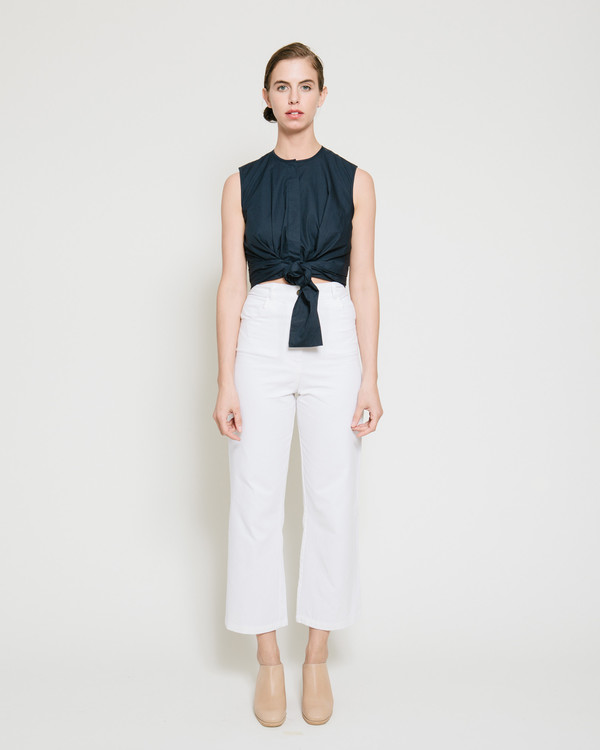 Gary Bigeni Sall Sleeveless Wrap Top Gary Bigeni Sall Sleeveless Wrap Top