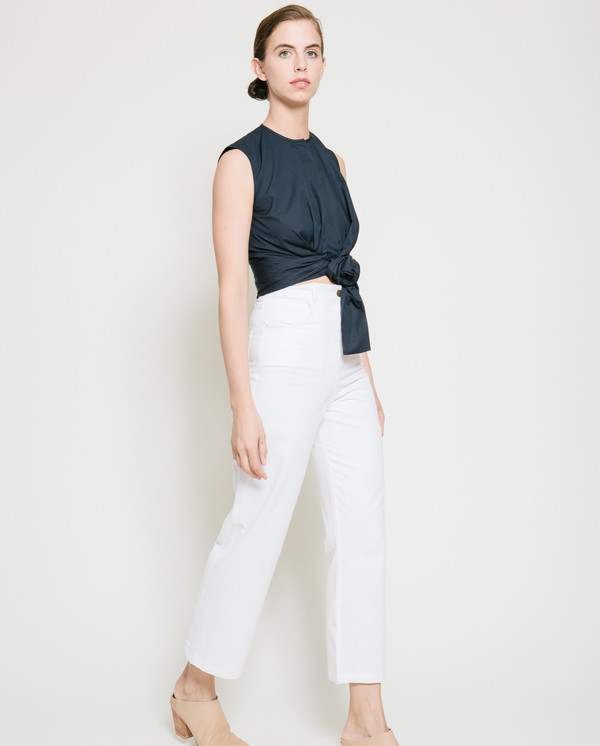 Gary Bigeni Sall Sleeveless Wrap Top Gary Bigeni Sall Sleeveless Wrap Top