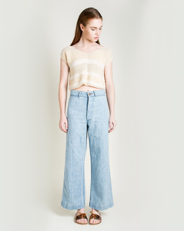 Rachel Comey Shell Knit Top Rachel Comey Shell Knit Top