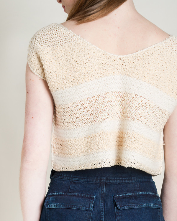 Rachel Comey Shell Knit Top Rachel Comey Shell Knit Top