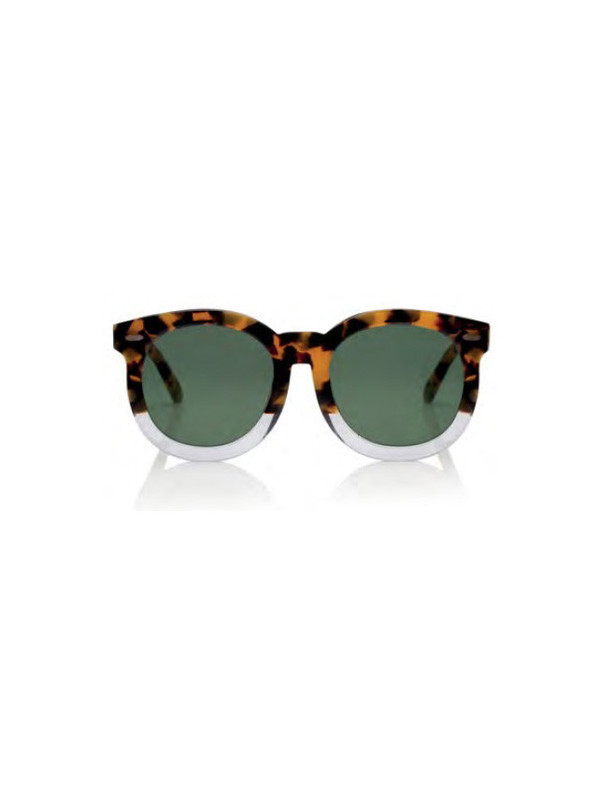 Karen Walker Super Duper Thistle in Tortoise Karen Walker Super Duper Thistle in Tortoise