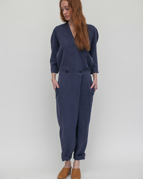 Reality Studio Suzu Jumpsuit in Navy Reality Studio Suzu Jumpsuit in Navy