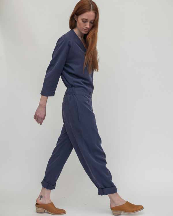 Reality Studio Suzu Jumpsuit in Navy Reality Studio Suzu Jumpsuit in Navy