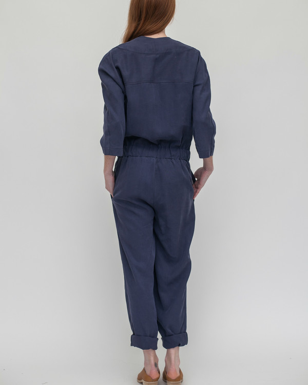 Reality Studio Suzu Jumpsuit in Navy Reality Studio Suzu Jumpsuit in Navy