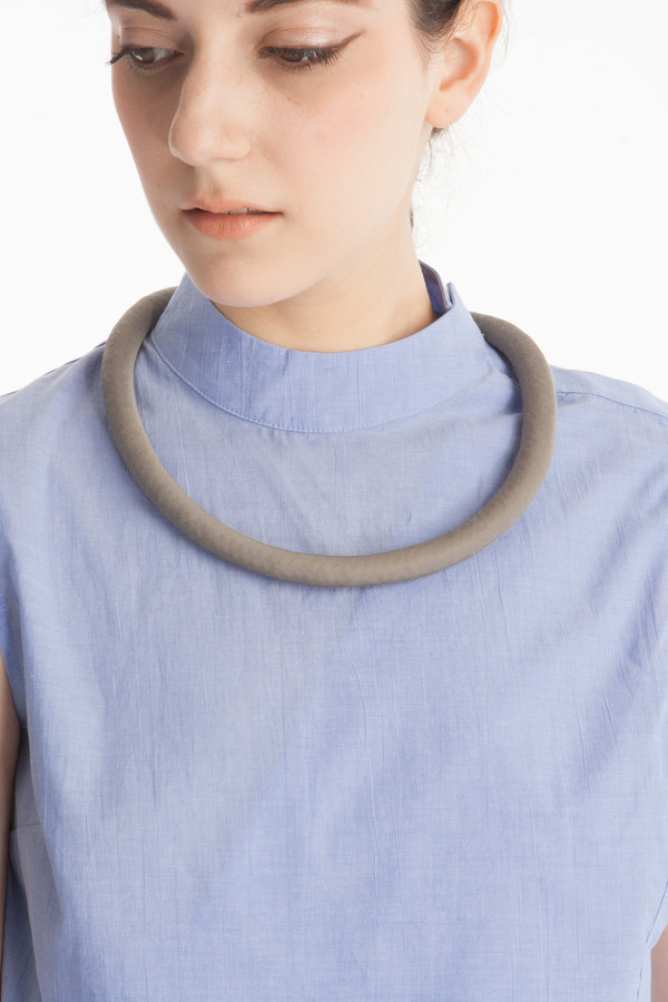 Reality Studio Tiane Necklace in Khaki Reality Studio Tiane Necklace in Khaki