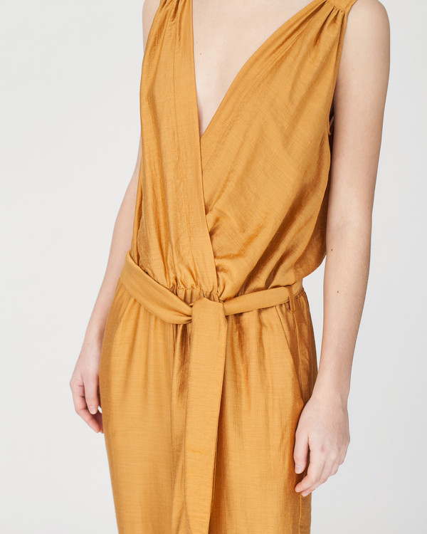 Sessun Victoire Jumpsuit in Mustard Sessun Victoire Jumpsuit in Mustard