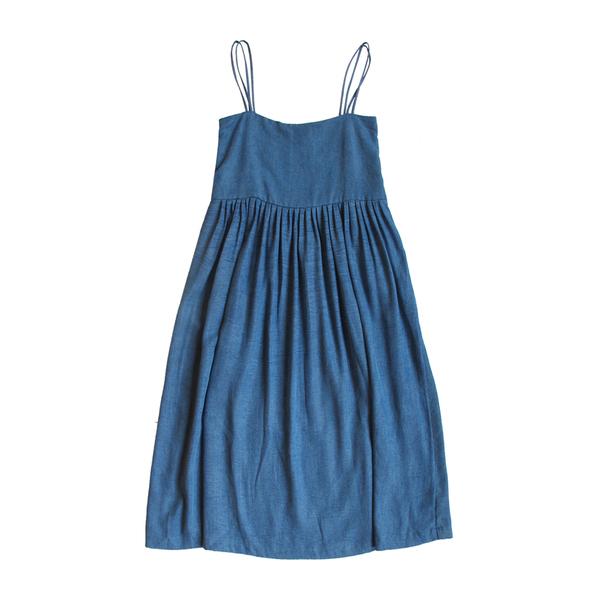 FIRSTRITE SUN DRESS - DENIM FIRSTRITE SUN DRESS - DENIM