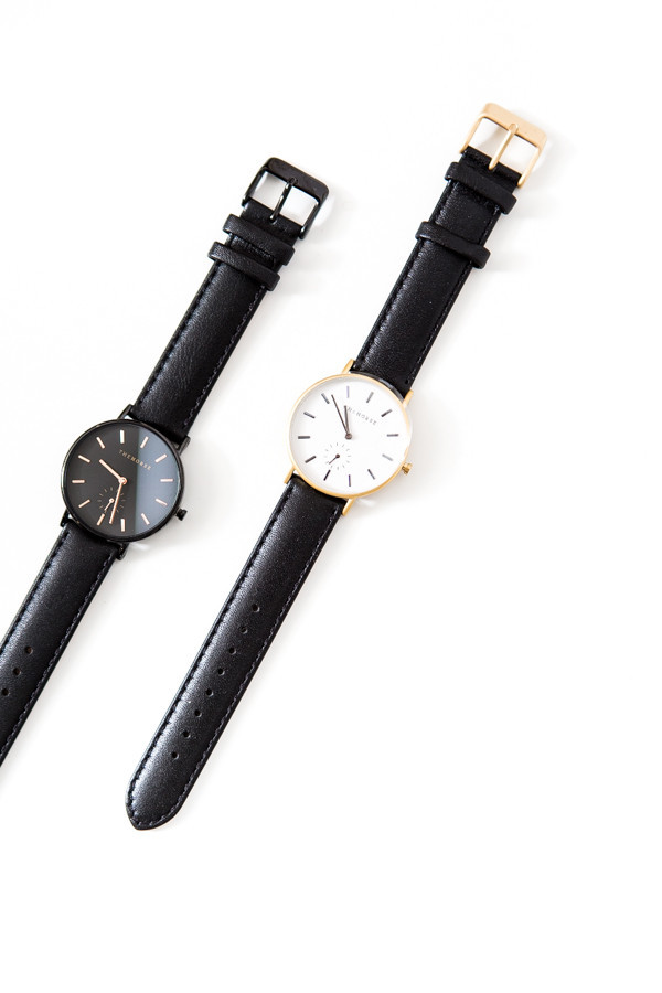 The Horse Classic Leather Watch The Horse Classic Leather Watch