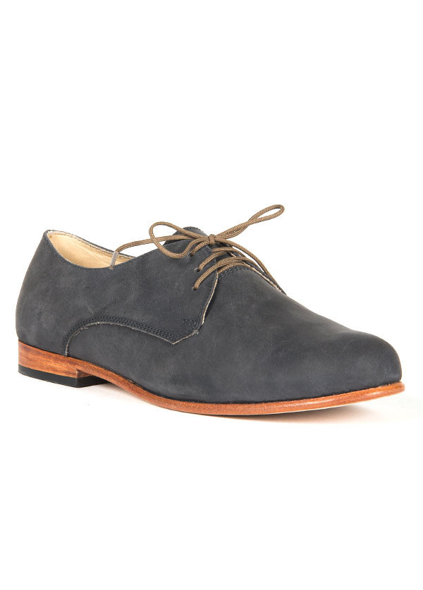 Nisolo - Oliver Oxford in Slate Grey Nisolo - Oliver Oxford in Slate Grey