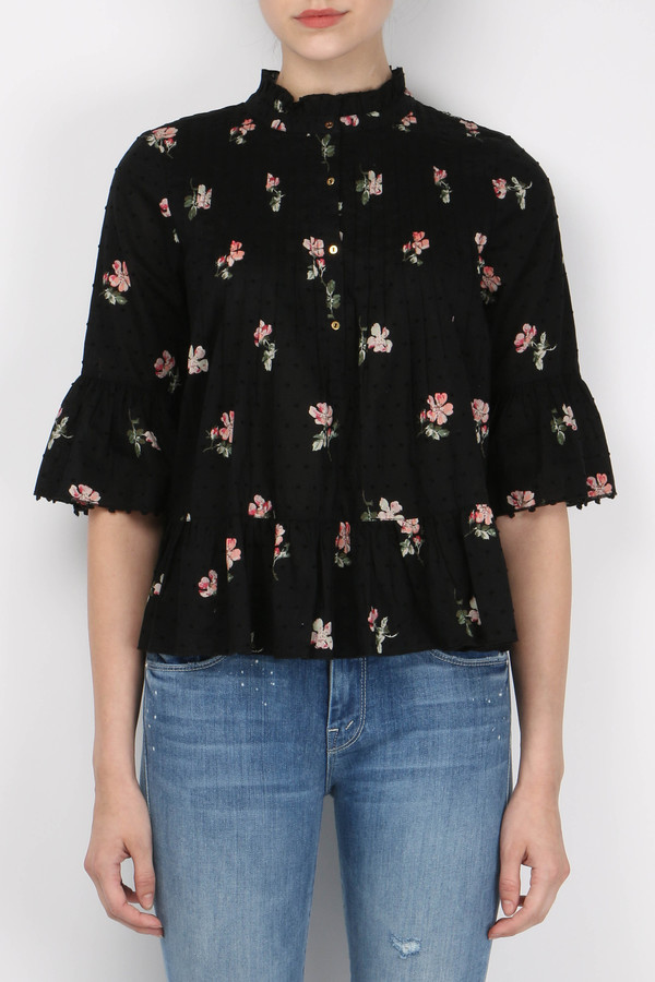 Ulla Johnson Charlotte Blouse Ulla Johnson Charlotte Blouse