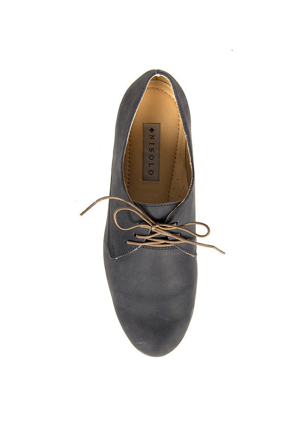 Nisolo - Oliver Oxford in Slate Grey Nisolo - Oliver Oxford in Slate Grey