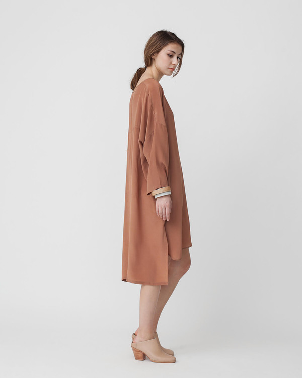 Revisited Matters Kaftan Silk Dress Revisited Matters Kaftan Silk Dress