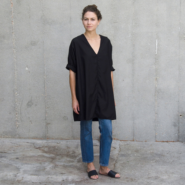 ALI GOLDEN KIMONO TUNIC - WHITE ALI GOLDEN KIMONO TUNIC - WHITE