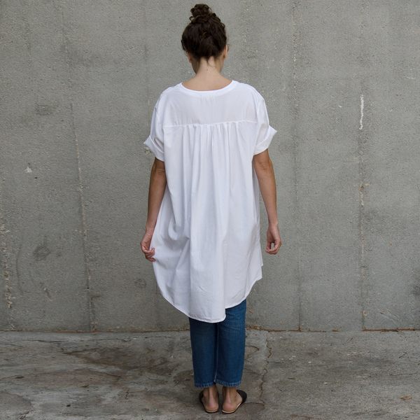Ali Golden BUTTON-DOWN SHIRT/DRESS Ali Golden BUTTON-DOWN SHIRT/DRESS